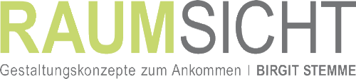 Raumsicht Logo - Gestaltungskonzepte, Raumgestaltung, Produktgestaltung für Hamburg