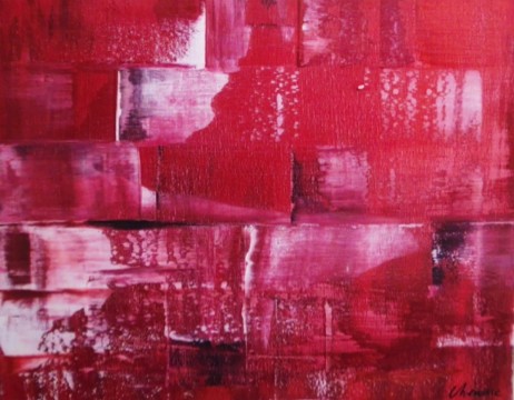 red energy, 40x50